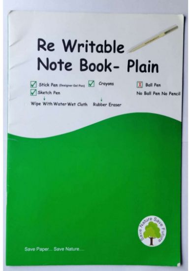 Picture of Rewritable Notebooks- Plain